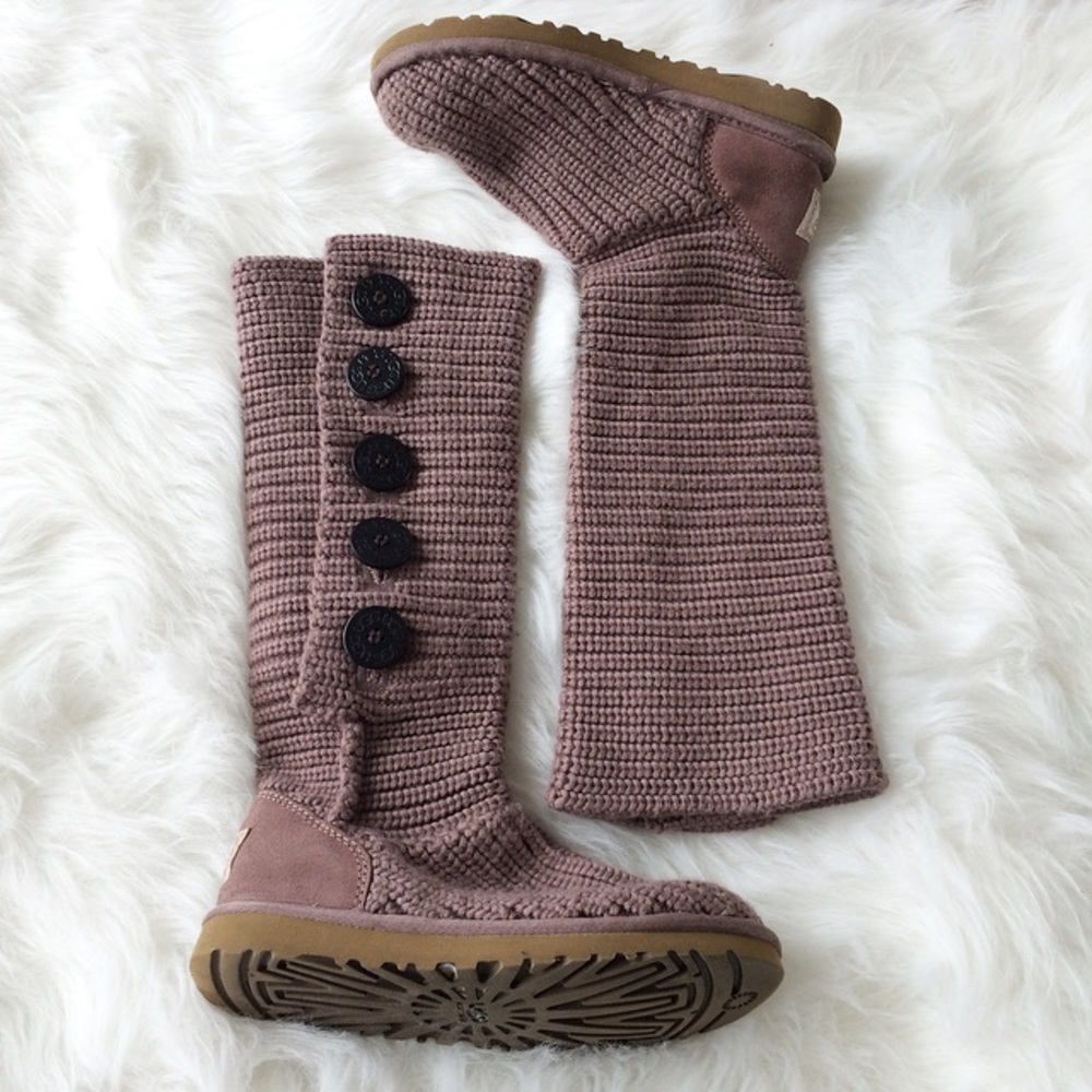 UGG Classic Cardy Lavender, Size 5
